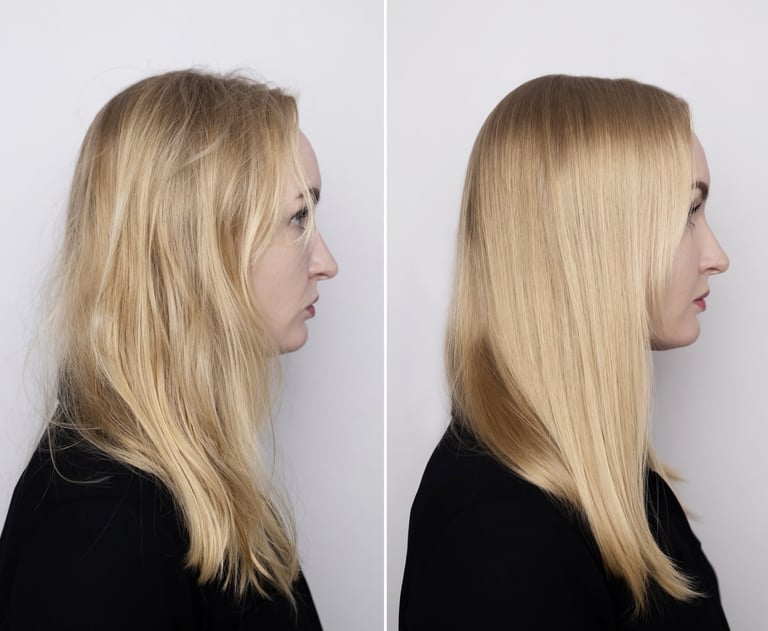 Olaplex haarbehandeling in salon